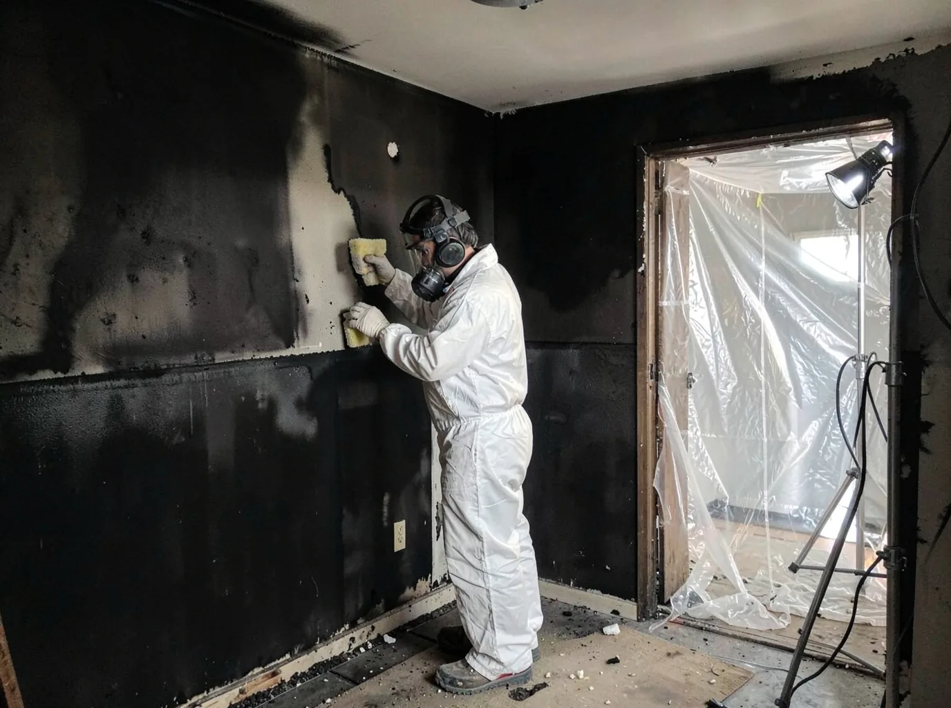 Fire Damage Restoration company in Ellinwood, KS