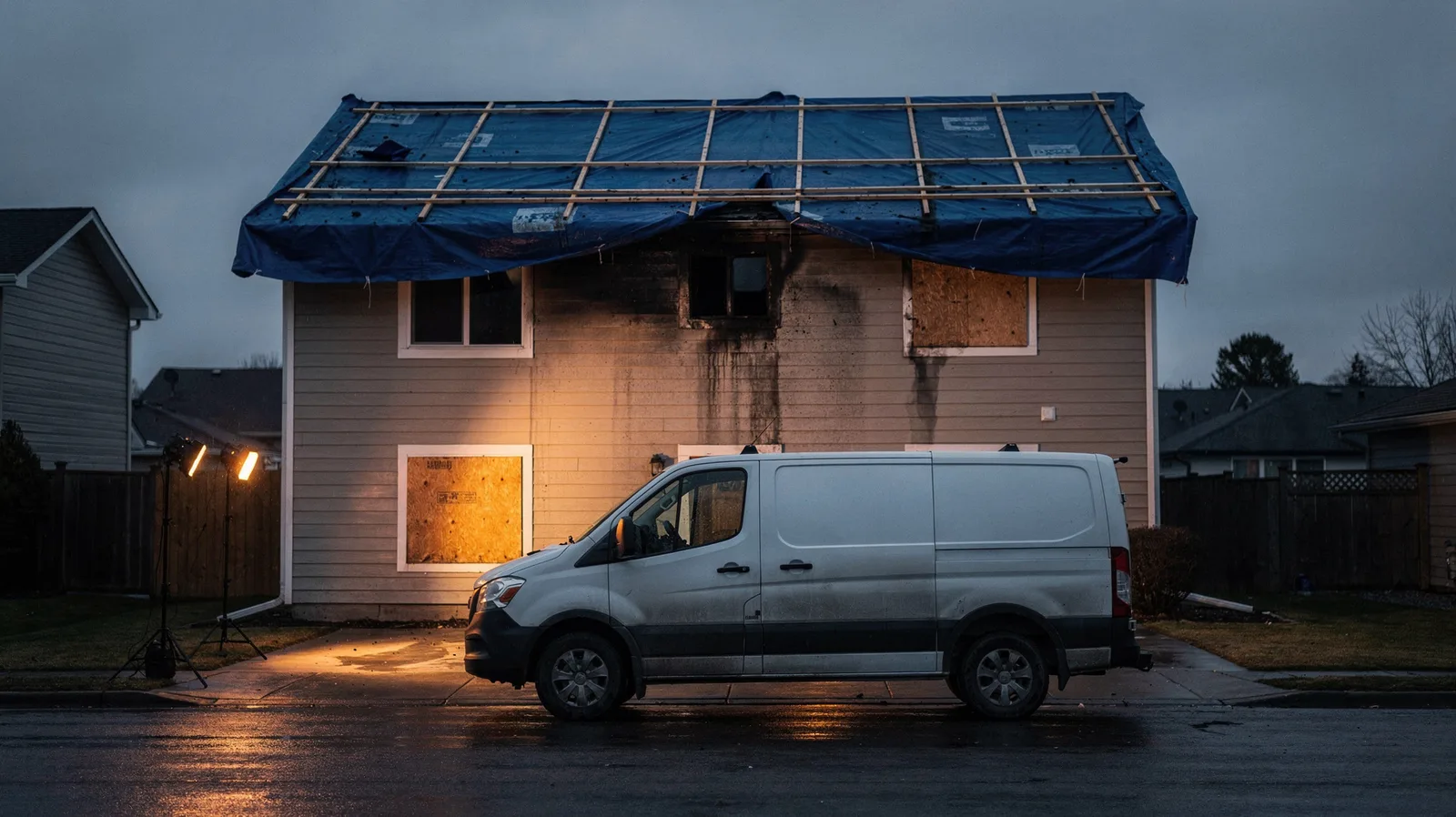 Fire Damage Restoration in Ellinwood, KS near me